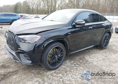 2024 Mercedes-Benz Amg Gle 53 Coupe 4Matic+ z USA, uszkodzony, nr VIN 4JGFD6BB7RB230566